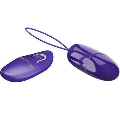 PRETTY LOVE - SELKIE YOUTH MINI REMOTE CONTROL VIBRATING EGG PURPLE