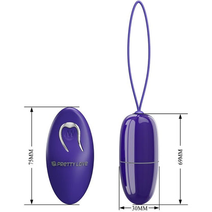 PRETTY LOVE - TELECOMANDO SELKIE YOUTH MINI UOVO VIBRANTE VIOLETTO - PRETTY LOVE YOUTH | Lingerie Harness Boutique