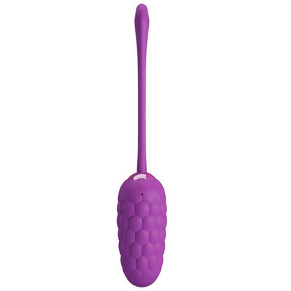 PRETTY LOVE - RECHARGEABLE MARINE TEXTURE VIBRATING EGG PURPLE