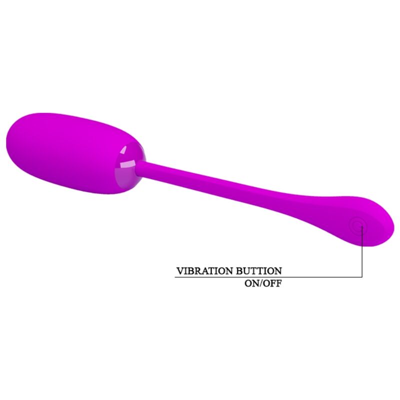 PRETTY LOVE - UOVO VIBRANTE JULIUS IMPERMEABILE-RICARICABILE VIOLA - PRETTY LOVE SMART | Lingerie Harness Boutique