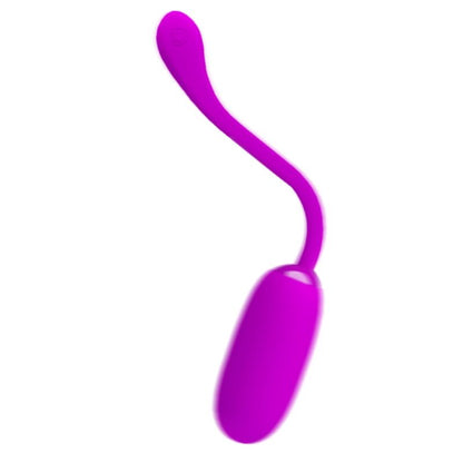 PRETTY LOVE - UOVO VIBRANTE JULIUS IMPERMEABILE-RICARICABILE VIOLA - PRETTY LOVE SMART | Lingerie Harness Boutique