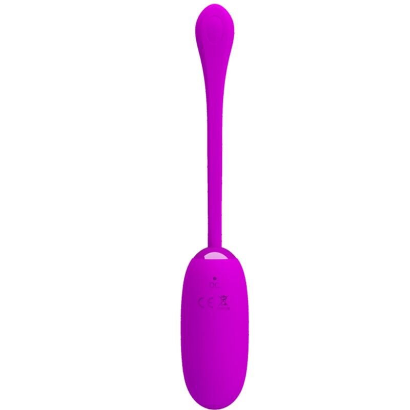 PRETTY LOVE - JULIUS WATERPROOF-RECHARGEABLE VIBRATING EGG PURPLE