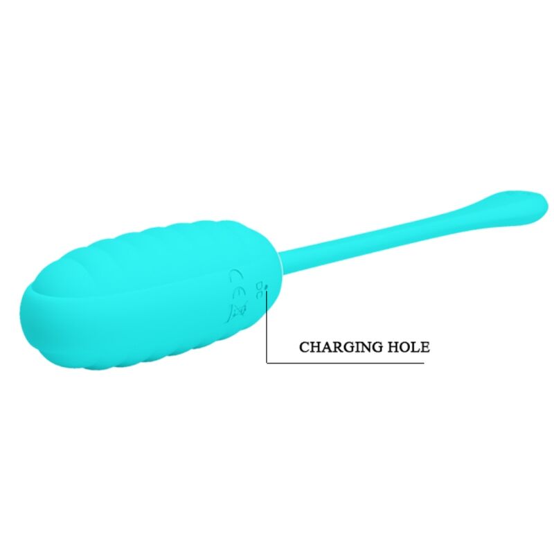 PRETTY LOVE - KIRK LIGHT GREEN UOVO VIBRANTE RICARICABILE - PRETTY LOVE SMART | Lingerie Harness Boutique