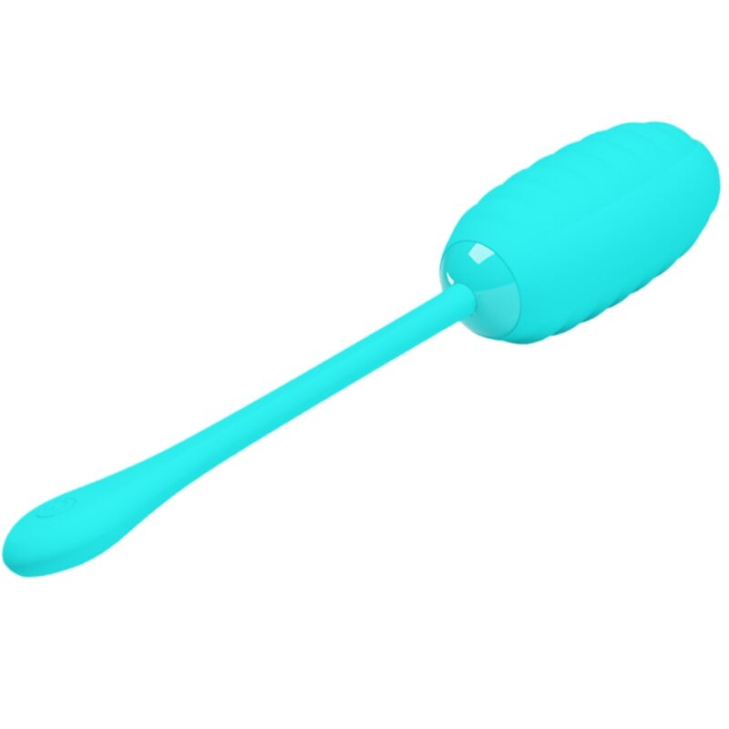 PRETTY LOVE - KIRK LIGHT GREEN UOVO VIBRANTE RICARICABILE - PRETTY LOVE SMART | Lingerie Harness Boutique