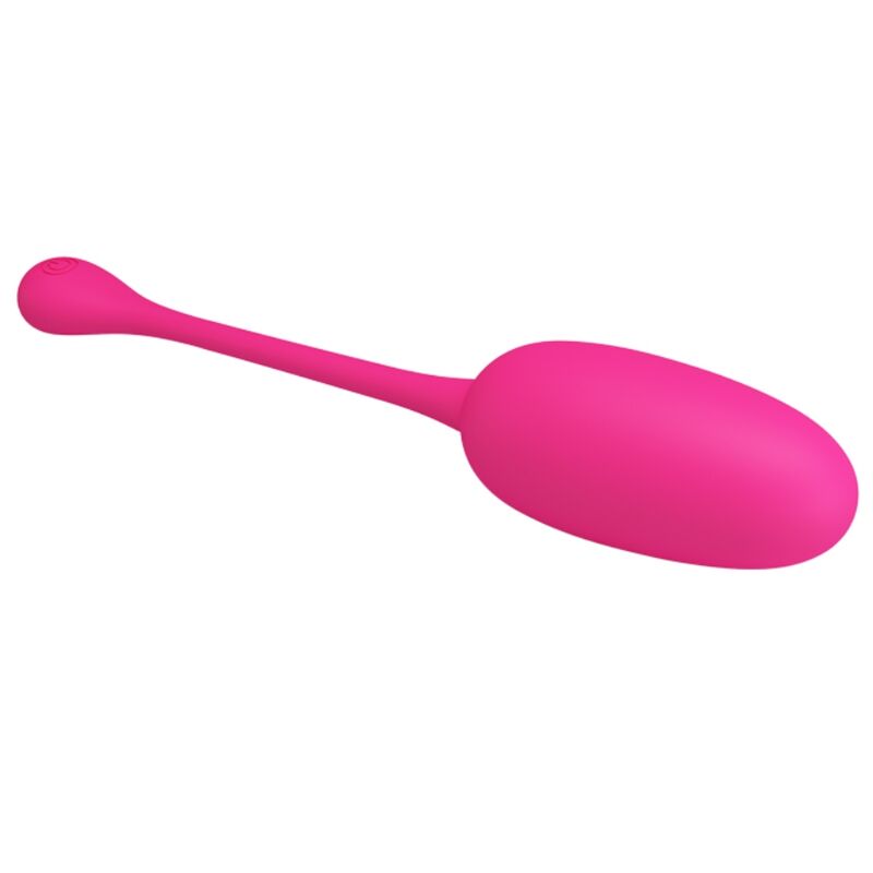 PRETTY LOVE - RECHARGEABLE VIBRATING EGG KNUCKER PINK