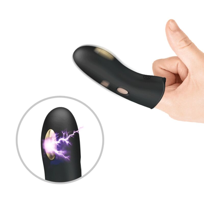 PRETTY LOVE - FINGER COVER FOR MARICO ELECTROSTIMULATOR BLACK