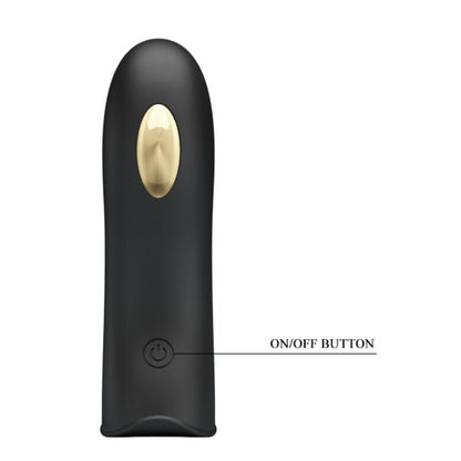 PRETTY LOVE - COPRIDITA PER ELETTROSTIMOLATORE MARICO NERO - PRETTY LOVE MALE | Lingerie Harness Boutique