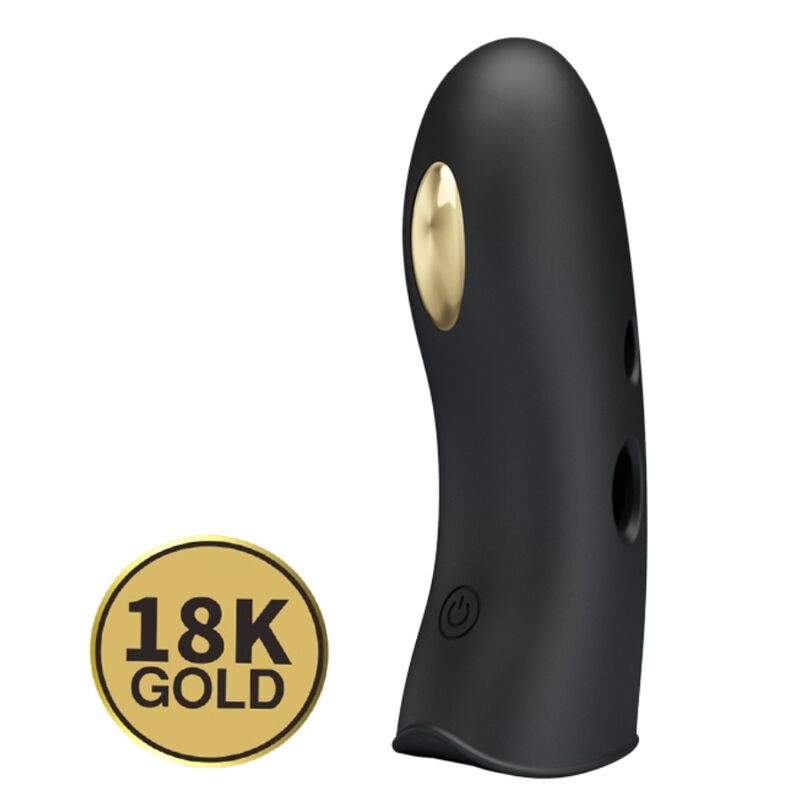 PRETTY LOVE - FINGER COVER FOR MARICO ELECTROSTIMULATOR BLACK