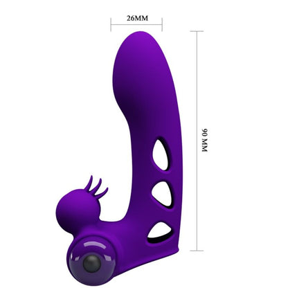 PRETTY LOVE - COPERTURA PER DITA VIBRATORE ORLANDO VIOLA - PRETTY LOVE MALE | Lingerie Harness Boutique