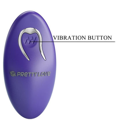 PRETTY LOVE - DARLENE YOUTH VIBRATING MINI BULLET PURPLE