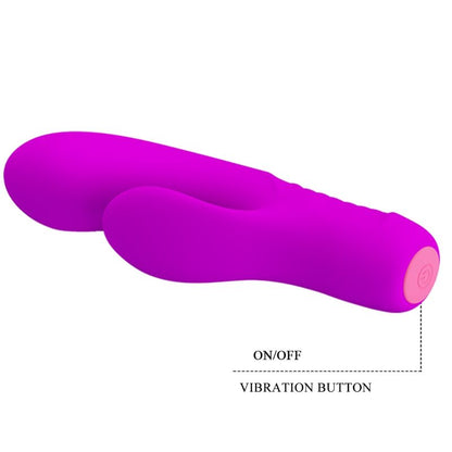 PRETTY LOVE - TIM RECHARGEABLE VIBRATOR PURPLE