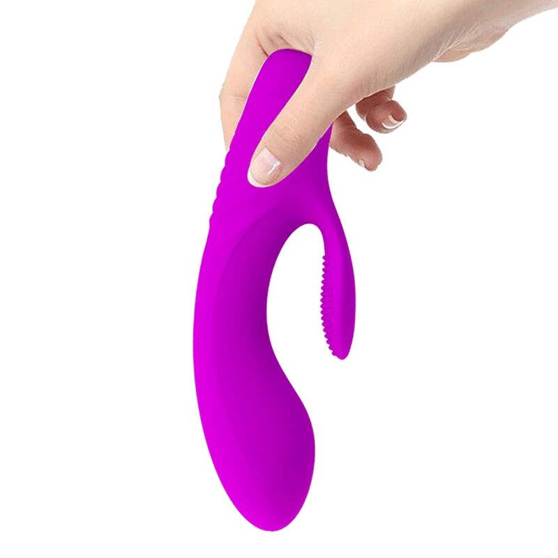 PRETTY LOVE - TIM RECHARGEABLE VIBRATOR PURPLE