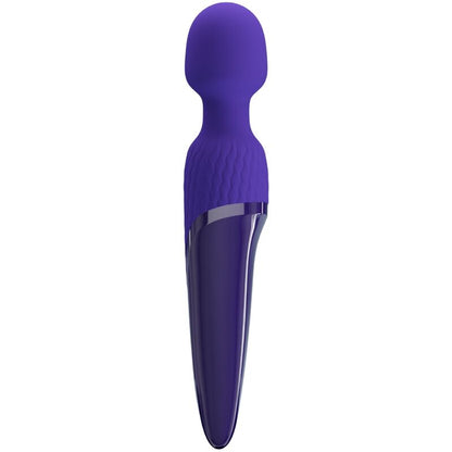 PRETTY LOVE - ANTONY YOUTH VIBRATOR WAND VIOLET HEAT EFFECT