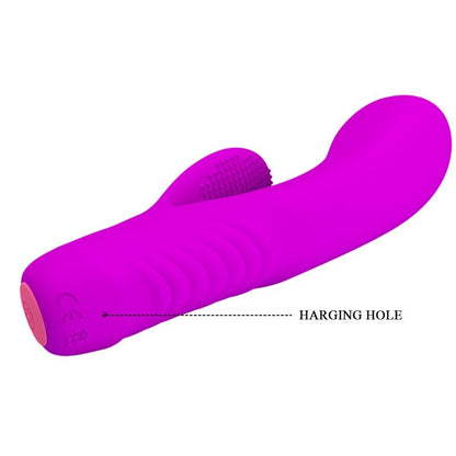 PRETTY LOVE - TIM RECHARGEABLE VIBRATOR PURPLE