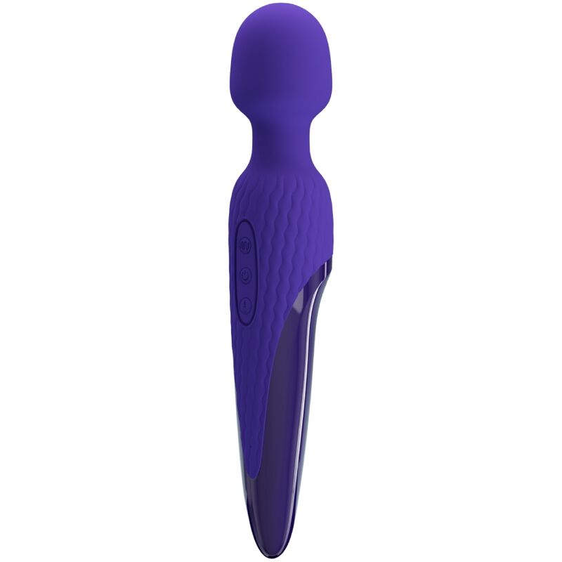 PRETTY LOVE - ANTONY YOUTH VIBRATORE WAND VIOLETTO EFFETTO CALORE - PRETTY LOVE YOUTH | Lingerie Harness Boutique
