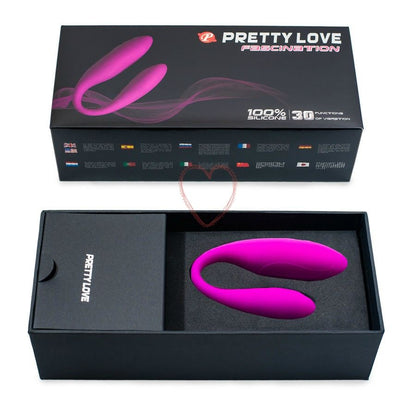 PRETTY LOVE - FASCINATION MASSAGGIATORE LILLA - PRETTY LOVE | Lingerie Harness Boutique
