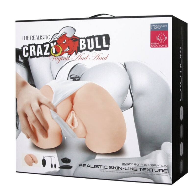 CRAZY BULL - MASTURBATORE ANALE PER UOMINI - CRAZY BULL | Lingerie Harness Boutique