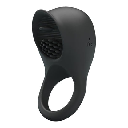 PRETTY LOVE - ANELLO VIBRANTE PER PENE CON LINGUA NERA - PRETTY LOVE MALE | Lingerie Harness Boutique