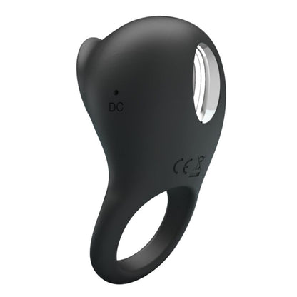 PRETTY LOVE - ANELLO VIBRANTE PER PENE CON LINGUA NERA - PRETTY LOVE MALE | Lingerie Harness Boutique