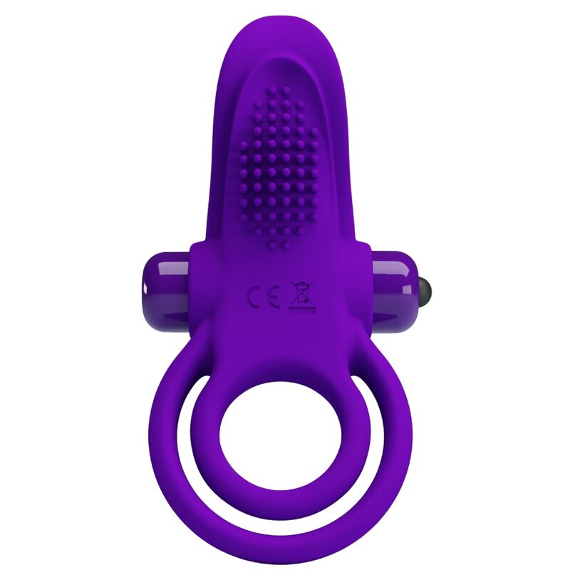 PRETTY LOVE - ANELLO VIBRANTE PER PENE VIOLA - PRETTY LOVE MALE | Lingerie Harness Boutique