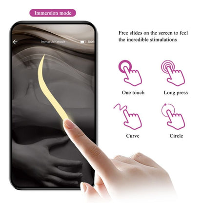 PRETTY LOVE - SFERE VIBRANTI RICARICABILI ELVIRA VIOLA - PRETTY LOVE SMART | Lingerie Harness Boutique