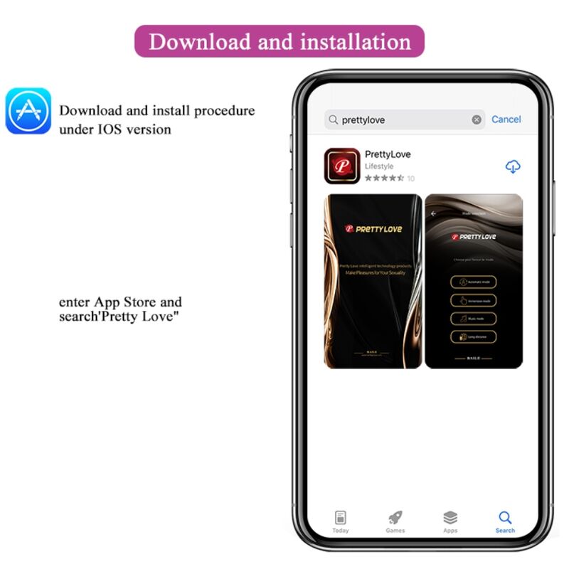 PRETTY LOVE - SFERE VIBRANTI RICARICABILI ELVIRA VIOLA - PRETTY LOVE SMART | Lingerie Harness Boutique