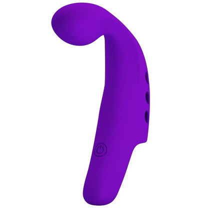 PRETTY LOVE - VIBRATORE DA DITA RICARICABILE GORGON VIOLA - PRETTY LOVE SMART | Lingerie Harness Boutique
