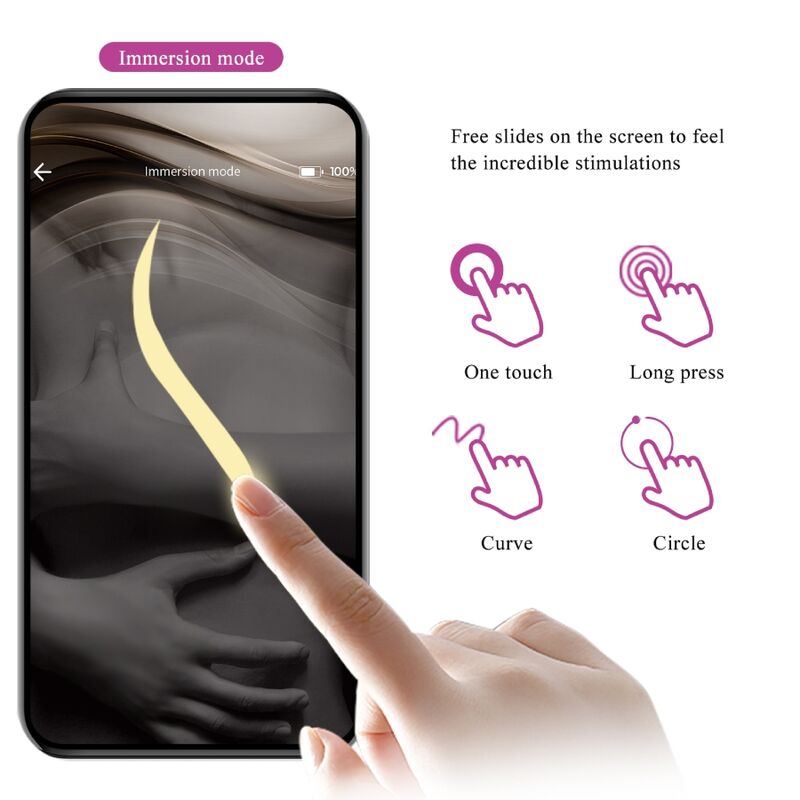 PRETTY LOVE - PLUG ANALE CONTROLLATO DA APP JEFFERSON NERO - PRETTY LOVE BOTTOM | Lingerie Harness Boutique