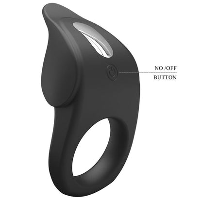 PRETTY LOVE - ANELLO VIBRANTE PER PENE SUSANNA NERO - PRETTY LOVE MALE | Lingerie Harness Boutique