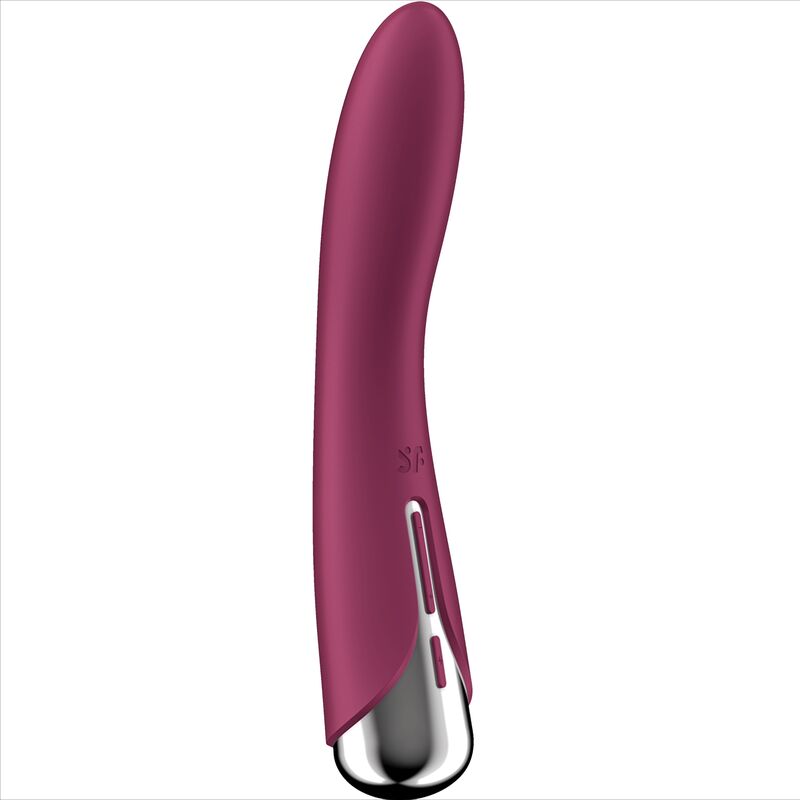 SATISFYER - SPINNING VIBE 1 VIBRATORE G-SPOT ROTATOR ROSSO