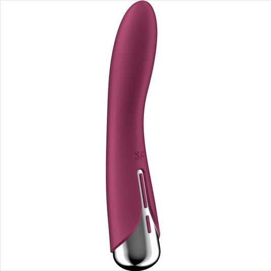 SATISFYER - VIBRATORE ROTATORE SPINNING VIBE 1 G-SPOT BLU - SATISFYER VIBRATOR | Lingerie Harness Boutique