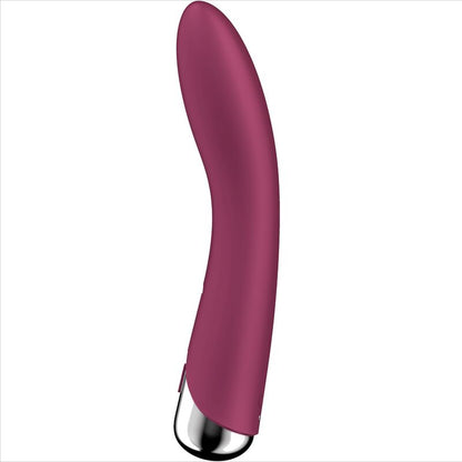 SATISFYER - SPINNING VIBE 1 VIBRATORE G-SPOT ROTATOR ROSSO