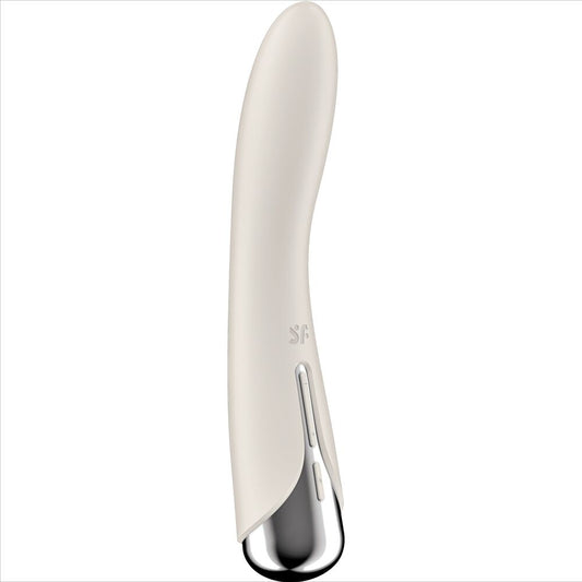 SATISFYER - SPINNING VIBE 1 VIBRATORE G-SPOT ROTATOR ROSSO