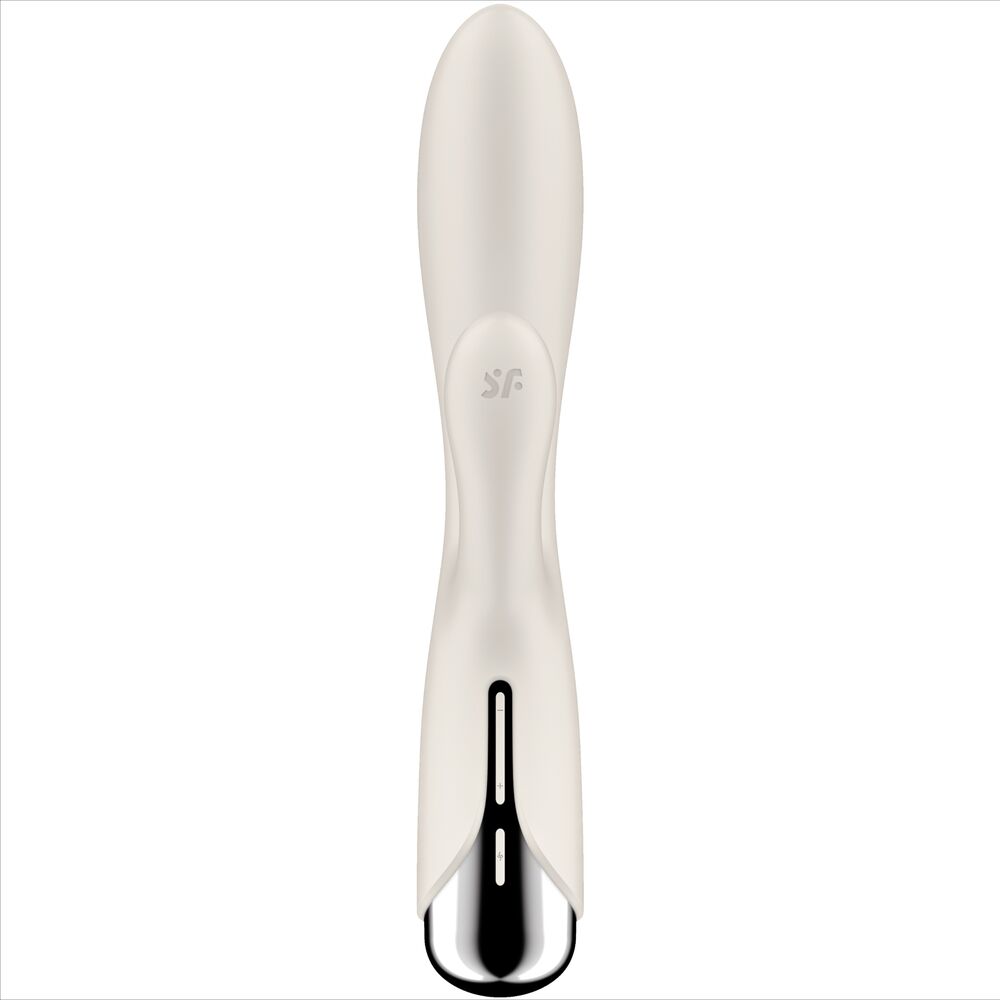 SATISFYER - SPINNING RABBIT 1 STIMOLAZIONE CLITORIDE E PUNTO G BLU - SATISFYER VIBRATOR | Lingerie Harness Boutique