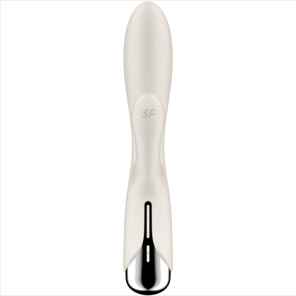 SATISFYER - SPINNING RABBIT 1 STIMOLAZIONE CLITORIDE E PUNTO G BLU - SATISFYER VIBRATOR | Lingerie Harness Boutique