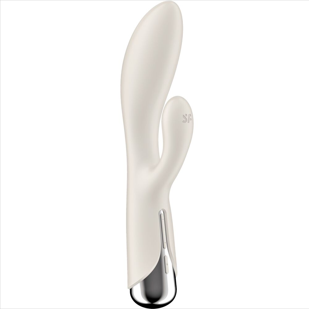 SATISFYER - SPINNING RABBIT 1 STIMOLAZIONE CLITORIDE E PUNTO G BLU - SATISFYER VIBRATOR | Lingerie Harness Boutique