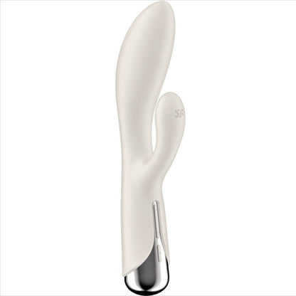 SATISFYER - SPINNING RABBIT 1 STIMOLAZIONE CLITORIDE E PUNTO G BLU - SATISFYER VIBRATOR | Lingerie Harness Boutique
