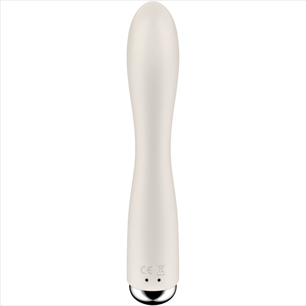 SATISFYER - SPINNING RABBIT 1 STIMOLAZIONE CLITORIDE E PUNTO G BLU - SATISFYER VIBRATOR | Lingerie Harness Boutique