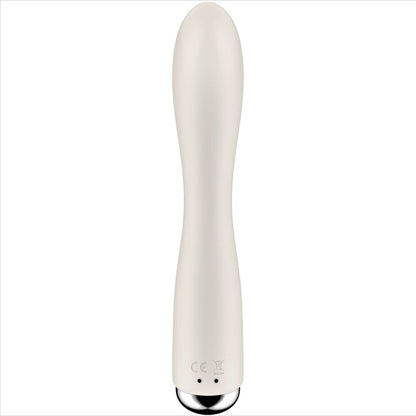 SATISFYER - SPINNING RABBIT 1 STIMOLAZIONE CLITORIDE E PUNTO G BLU - SATISFYER VIBRATOR | Lingerie Harness Boutique
