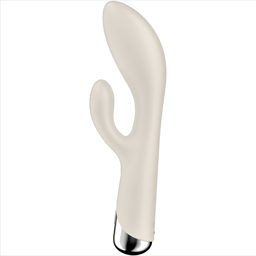 SATISFYER - SPINNING RABBIT 1 STIMOLAZIONE CLITORIDE E PUNTO G BLU - SATISFYER VIBRATOR | Lingerie Harness Boutique