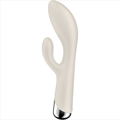 SATISFYER - SPINNING RABBIT 1 STIMOLAZIONE CLITORIDE E PUNTO G BLU - SATISFYER VIBRATOR | Lingerie Harness Boutique