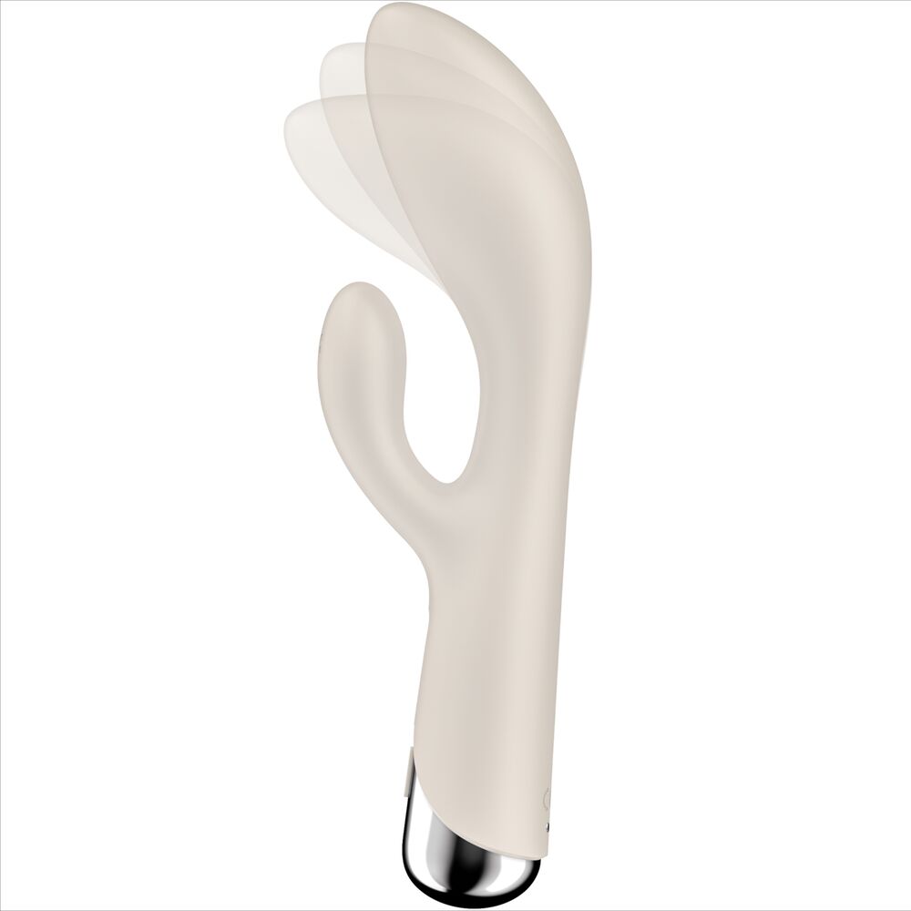 SATISFYER - SPINNING RABBIT 1 STIMOLAZIONE CLITORIDE E PUNTO G BLU - SATISFYER VIBRATOR | Lingerie Harness Boutique