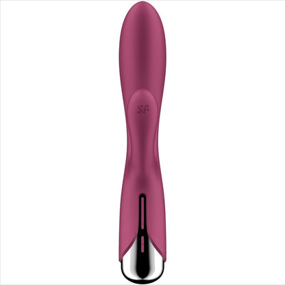 SATISFYER - SPINNING RABBIT 1 STIMOLAZIONE CLITORIDE E PUNTO G BLU - SATISFYER VIBRATOR | Lingerie Harness Boutique
