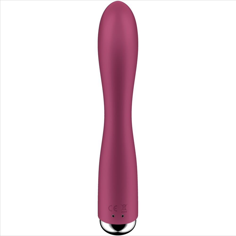 SATISFYER - SPINNING RABBIT 1 STIMOLAZIONE CLITORIDE E PUNTO G BLU - SATISFYER VIBRATOR | Lingerie Harness Boutique