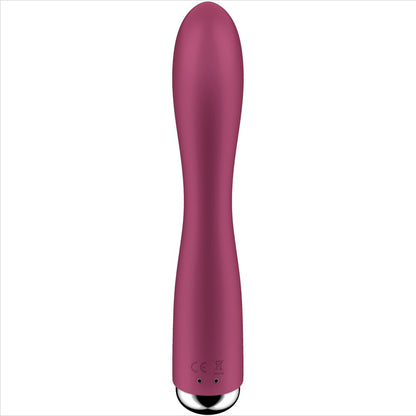 SATISFYER - SPINNING RABBIT 1 STIMOLAZIONE CLITORIDE E PUNTO G BLU - SATISFYER VIBRATOR | Lingerie Harness Boutique