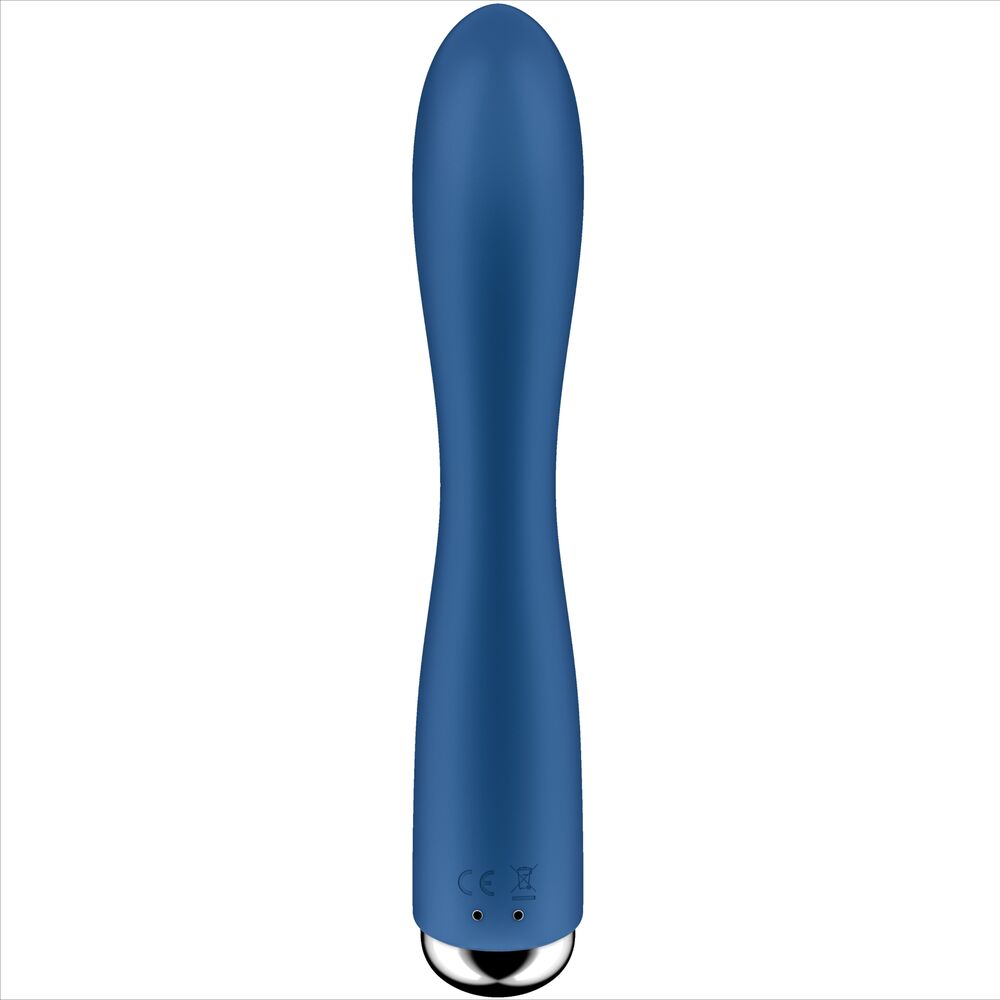 SATISFYER - SPINNING RABBIT 1 STIMOLAZIONE CLITORIDE E PUNTO G BLU - SATISFYER VIBRATOR | Lingerie Harness Boutique