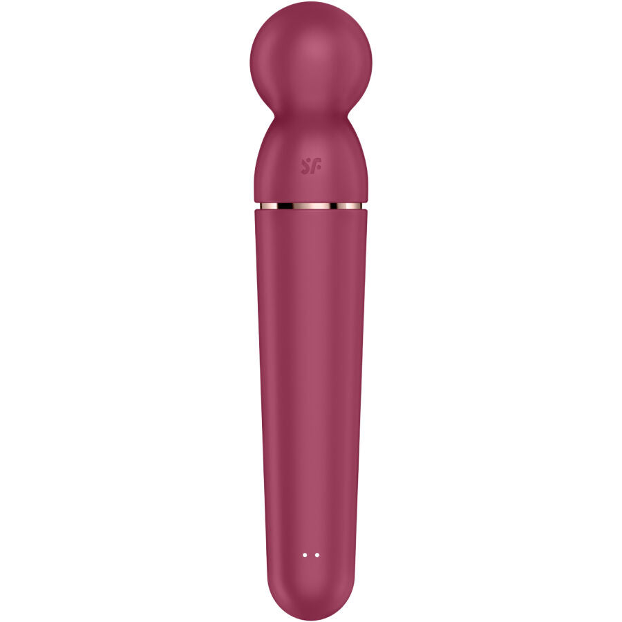 SATISFYER - MASSAGGIATORE VIBRATORE PLANET WAND-ER BLU - SATISFYER WAND | Lingerie Harness Boutique