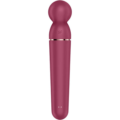 SATISFYER - MASSAGGIATORE VIBRATORE PLANET WAND-ER BLU - SATISFYER WAND | Lingerie Harness Boutique