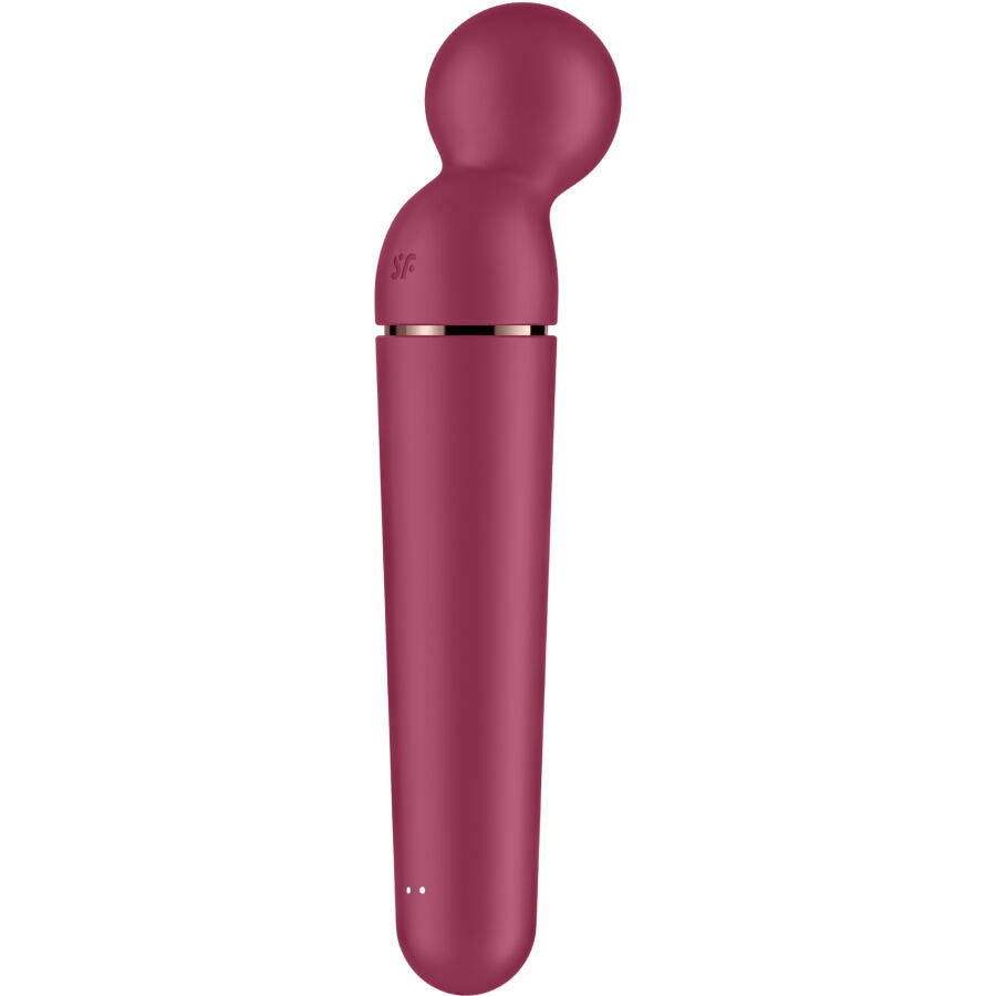 SATISFYER - MASSAGGIATORE VIBRATORE PLANET WAND-ER BERRY