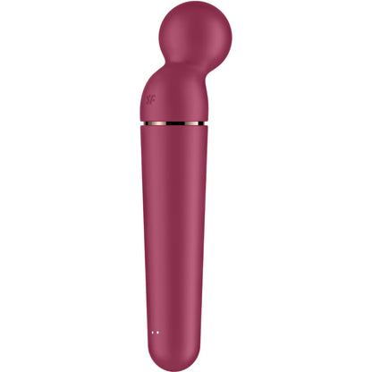 SATISFYER - MASSAGGIATORE VIBRATORE PLANET WAND-ER BLU - SATISFYER WAND | Lingerie Harness Boutique